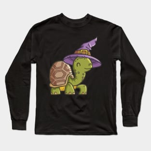 Witch Turtle Long Sleeve T-Shirt